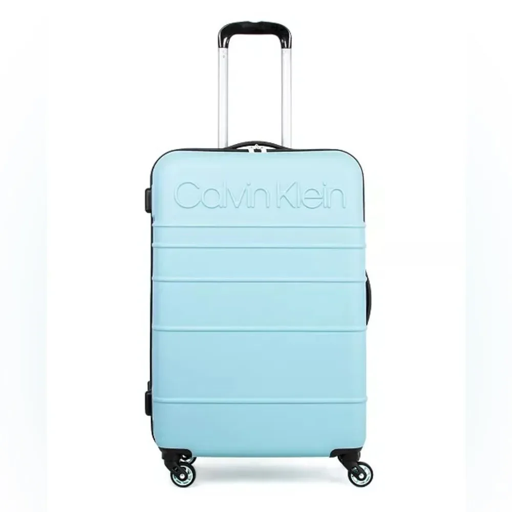 Calvin Klein Fillmore Hard Side Luggage, suitcase 1 Piece travel bag size 24”